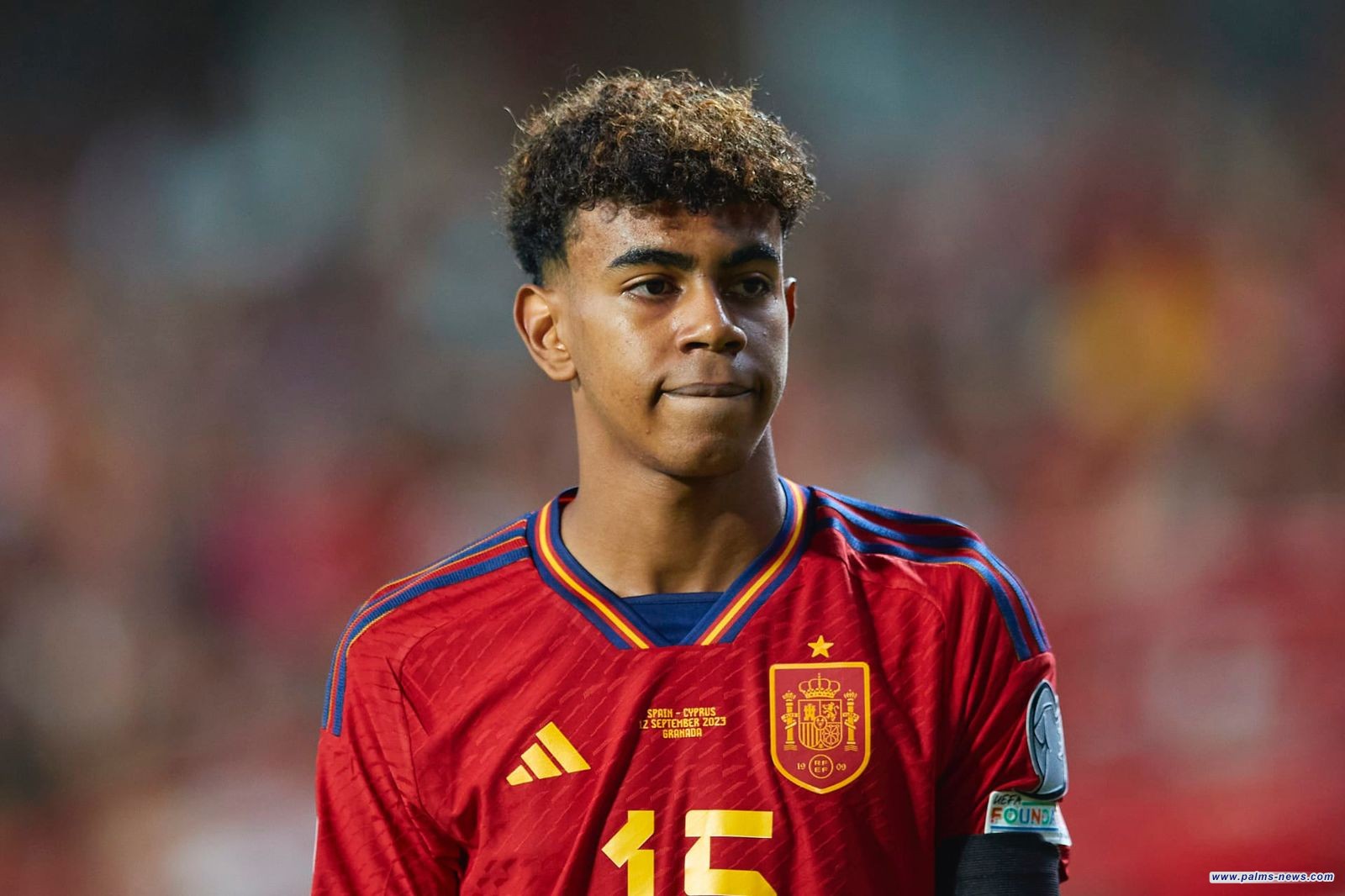 لامين جمال يسجل اسمه كأصغر لاعب ببطولة أمم أوروبا